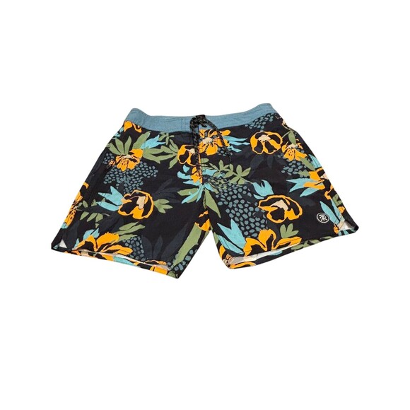 $89 Roark Men’s Boatman 2.0 Boardshorts Shorts- Black Multi- Size: 30 tropical - Picture 3 of 9